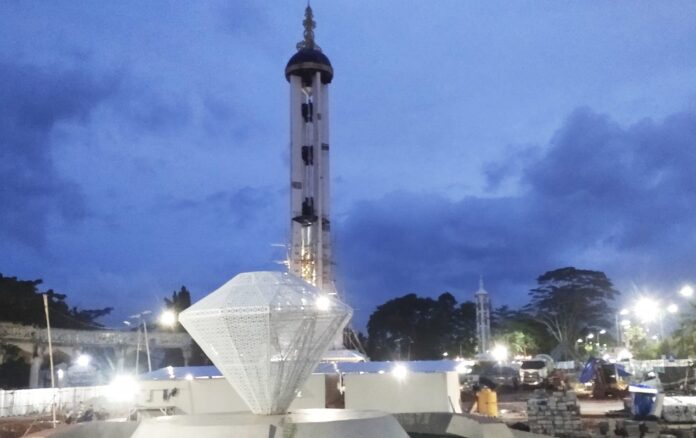 DPRKPLH Optimis Rehabilitasi RTH CBS Martapura Rampung Tepat Waktu