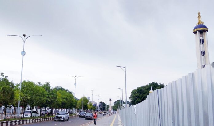 Dukung Kelancaran Momen 5 Rajab, Revitalisasi PJU Jalan Ahmad Yani Rampung Tepat Waktu