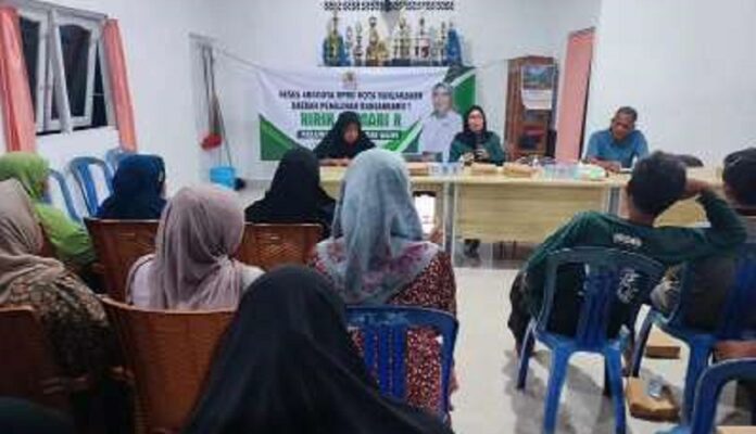 Warga Sungai Ulin Sampaikan Persoalan Infrastruktur Kepada Ketua Komisi I