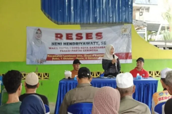 Reses di Syamsudin Noor, Wakil Ketua DPRD Perjuangkan Aspirasi Masyarakat