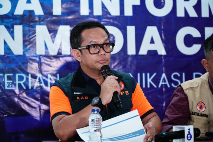 Korban Meninggal 914, Logistik Dikirim Lewat Udara