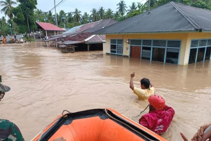 BNPB: Korban Jiwa Banjir dan Longsor di Sumut, Sumbar, dan Aceh Capai 442 Orang, Ratusan Masih Hilang