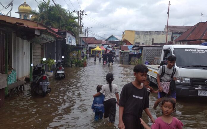 Terdampak Banjir