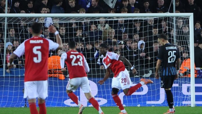 Club Brugge vs Arsenal: Madueke Borong Gol, The Gunners Menang Telak 3-0 di Jay Breydel Stadium
