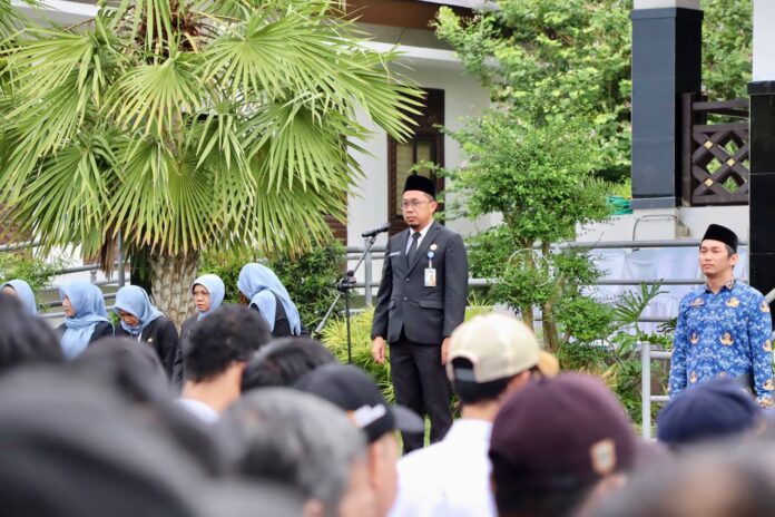 PUPR Kalsel Gelar Apel Peringatan Hari Bakti PU ke 80 Tahun 2025