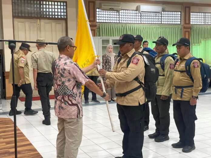 Dinas Sosial Kalsel Kirim Tim Tagana Bantu Penanganan Banjir Bandang dan Longsor di Sumatera Barat