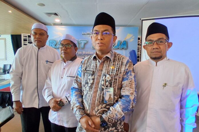 Gubernur Minta Pengelola Masjid Raya Sabilal Muhtadin Perkuat Pelayanan Jamaah dan Program Kerja 2026