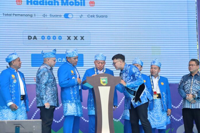 Puncak Hari Jadi ke-60 Tanah Laut Meriah, Gubernur Muhidin Apresiasi Kemajuan Daerah