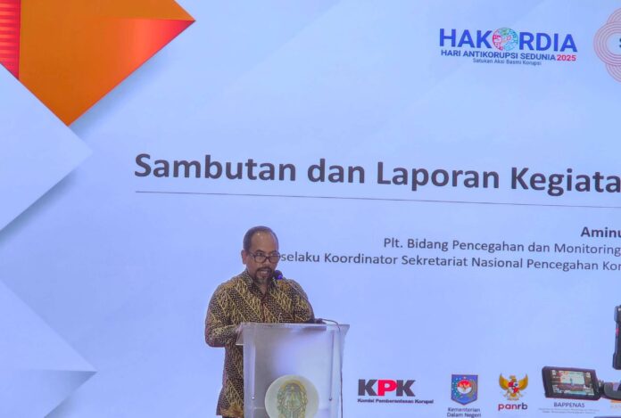 KPK: Sektor Pengadaan Barang dan Jasa Titik Paling Rawan Korupsi