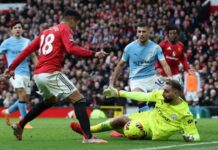 Man United vs Man City: Setan Merah Menang 2-0 di Derby Manchester Man United vs Man City