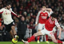 Arsenal vs Liverpool Berakhir 0-0, The Gunners Gagal Maksimalkan Laga Kandang Arsenal vs Liverpool