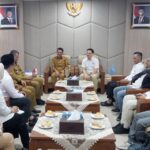 Perkuat Sinergi Pembangunan Ekonomi, KADIN Lakukan Audiensi dengan Bupati Banjar