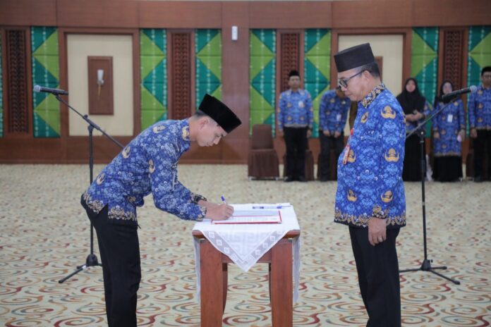 pelantikan ASN pemprov kalsel