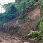 Intensitas Hujan Tinggi, Bencana Tanah Longsor Terjadi di Desa Sungai Langsat Bencana Tanah Longsor