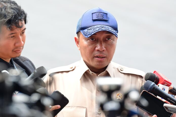 Persiapan Upacara HUT