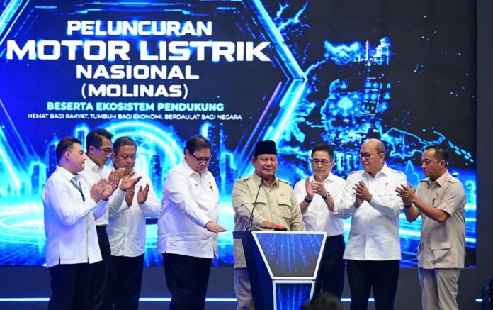Motor Listrik Nasional