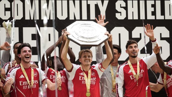 arsenal juara