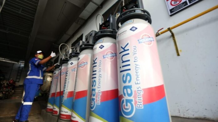 tabung CNG 3 kg