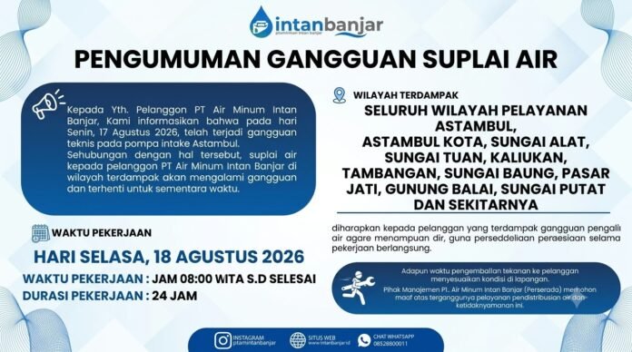 suplai air