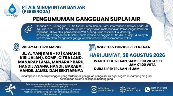 Gangguan Suplai Air