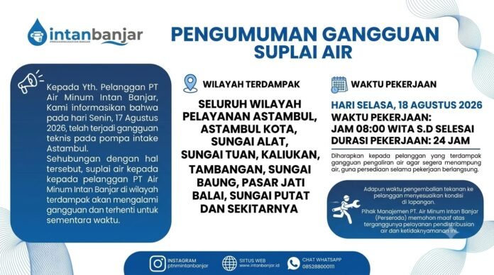suplai air
