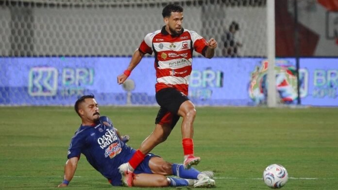 Madura United menang 2-0 atas Persijap Jepara