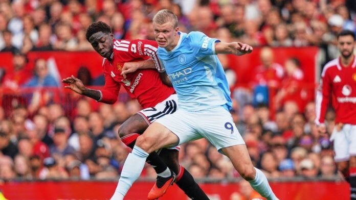 Manchester City Menang 1-0 atas MU, Haaland Jadi Penentu