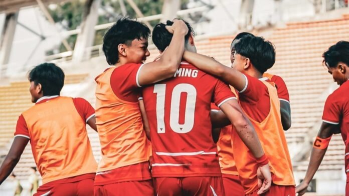 Timnas U-20 Indonesia Tekuk Australia 2-0, Lolos Piala Asia
